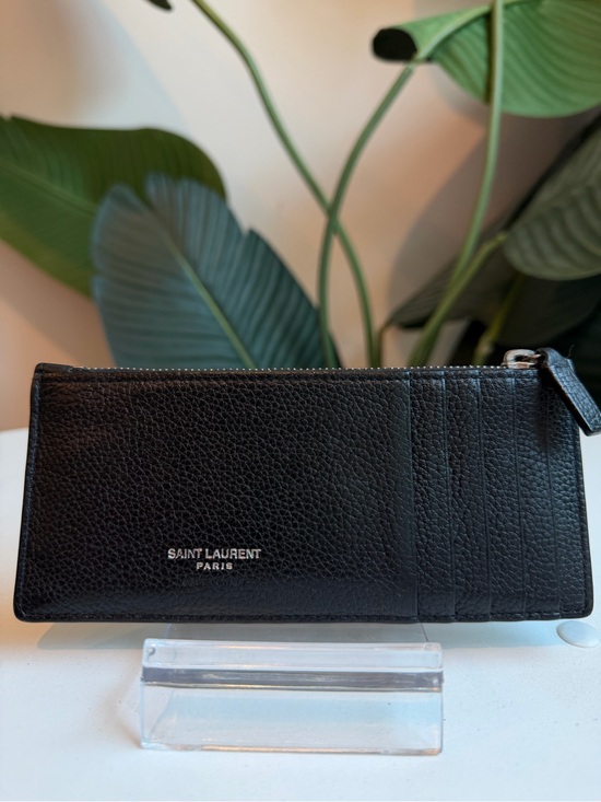 Saint Laurent Handbags - Saint Laurent ‘Fragment Long Wallet’